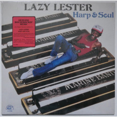 LAZY LESTER - Harp And Soul