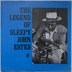 SLEEPY JOHN ESTES - The Legend Of Sleepy John...