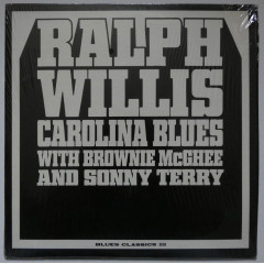 RALPH WILLIS With Brownie McGhee And Sonny...