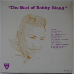 BOBBY BLAND - The Best Of Bobby Bland (Pressage...