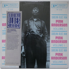 PINK ANDERSON - Volume 1 : Carolina Blues Man