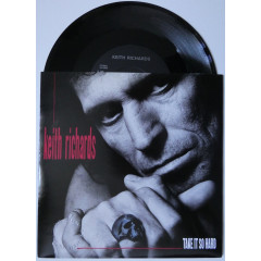 KEITH RICHARDS - Take It So Hard (Pressage UK)