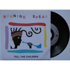 BURNING SPEAR - Tell The Children