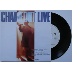ALAIN CHAMFORT - Chamfort Live (45t. Promo)