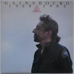 SERGE GAINSBOURG - 1958 / 25 ANS / 1983