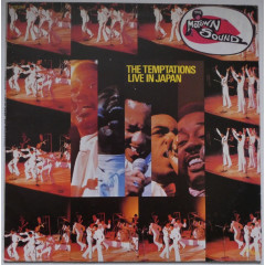 THE TEMPTATIONS - Live In Japan