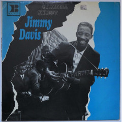 MAXWELL STREET JIMMY DAVIS - Maxwell Street...