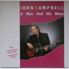 JOHN CAMPBELL - A Man and his Blues