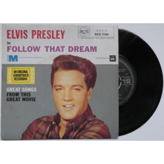 ELVIS PRESLEY - Follow That Dream (EP)