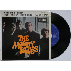 THE MOODY BLUES - Bye Bye Bird (EP)