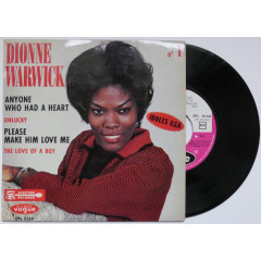 DIONNE WARWICK - Anyone Who Had A Heart (EP)