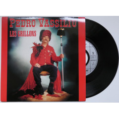 PEDRO VASSILIU - Les Grillons