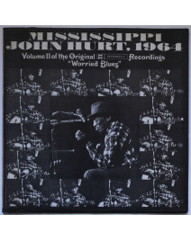 MISSISSIPPI JOHN HURT -...