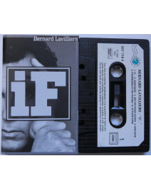 (K7) BERNARD LAVILLIERS - If