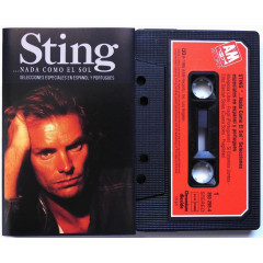 (K7) STING - Nada Como El Sol