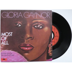 GLORIA GAYNOR - Most Of All