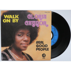 GLORIA GAYNOR - Walk On By