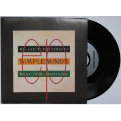 SIMPLE MINDS - Ballad Of The Streets (Belfast...