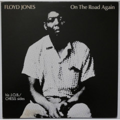 FLOYD JONES - On The Road Again (Pressage Japon)