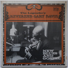 REVEREND GARY DAVIS - New Blues And Gospel...