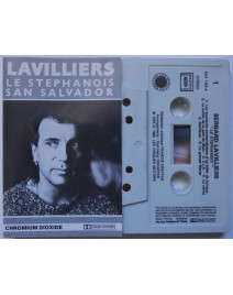(K7) BERNARD LAVILLIERS -...