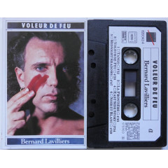 (K7) BERNARD LAVILLIERS - Voleur de Feu