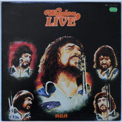 WAYLON JENNINGS - Waylon Live (Pressage Canada)