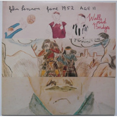 JOHN LENNON - Walls And Bridges (Pressage UK)