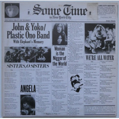 JOHN & YOKO / PLASTIC ONO BAND - Some Time In...