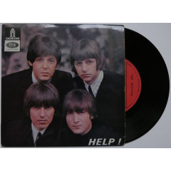 THE BEATLES - Help! (EP)