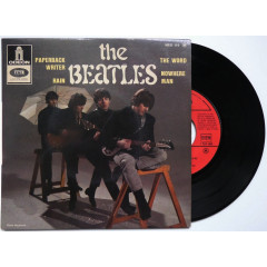 THE BEATLES - Paperback Writer (EP)