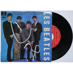LES BEATLES - I Want To Hold Your Hand (EP)