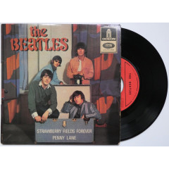 THE BEATLES - Strawberry Fields Forever (EP)