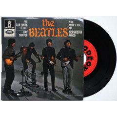 THE BEATLES - We Can Work It Out (EP)