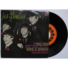 LES BEATLES - I FEEL FINE (EP)