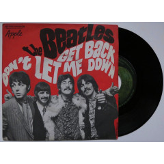 THE BEATLES - Get Back / Don't Let Me Down