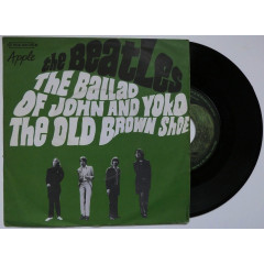 THE BEATLES - The Ballad Of John and Yoko / Old...