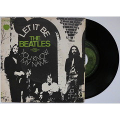 THE BEATLES - Let It Be / You Know My Name