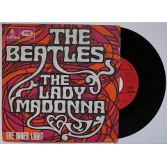THE BEATLES - Lady Madonna / The Inner Light