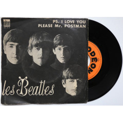 LES BEATLES - PS. I Love You / Please Mr....