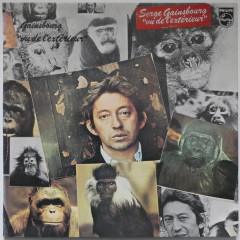 SERGE GAINSBOURG - Vu De L'Extérieur