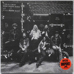 THE ALLMAN BROTHERS BAND - At Fillmore East...