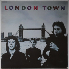 WINGS - London Town