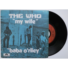 THE WHO - My Wife / Baba O'Riley
