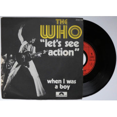 THE WHO - Let's See Action / When I Was A Boy