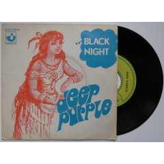 DEEP PURPLE - Black Night / Speed King