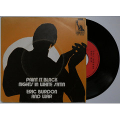 ERIC BURDON & WAR - Paint It Black / Night In...