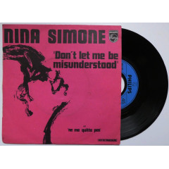 NINA SIMONE - Don't Let Me Be Misunderstood /...