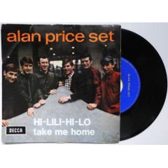 ALAN PRICE SET - Hi-Lili-Hi-Lo / Take Me Home