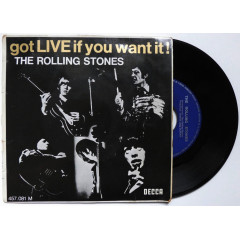 THE ROLLING STONES - Got Live If You Want It! (EP)